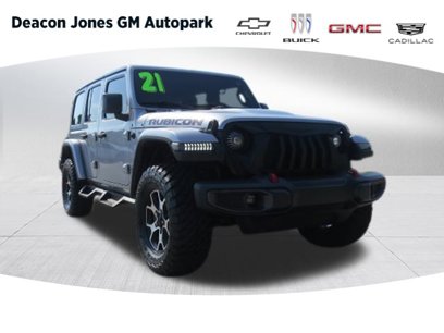 Used 2021 Jeep Wrangler Unlimited Rubicon