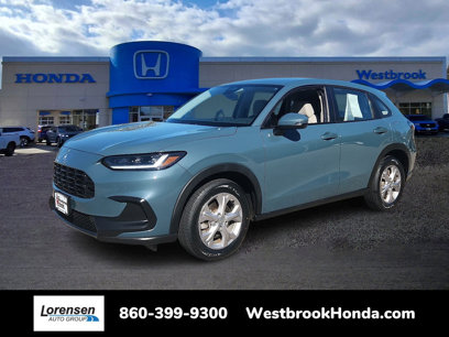 Certified 2023 Honda HR-V LX