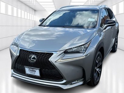 Used 2016 Lexus NX 200t F Sport