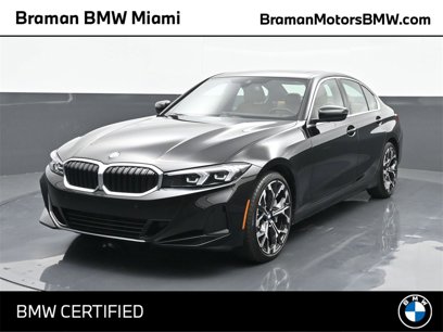 Certified 2025 BMW 330i Sedan w/ Convenience Package