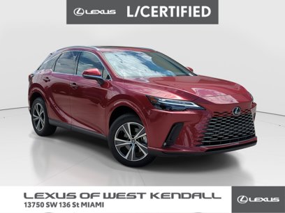 Certified 2023 Lexus RX 350 Premium