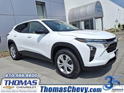 New 2025 Chevrolet Trax LS