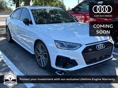 Used 2021 Audi S4 Premium Plus w/ Premium Plus Package