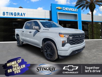 Certified 2024 Chevrolet Silverado 1500 Custom w/ LPO, Dark Essentials Package