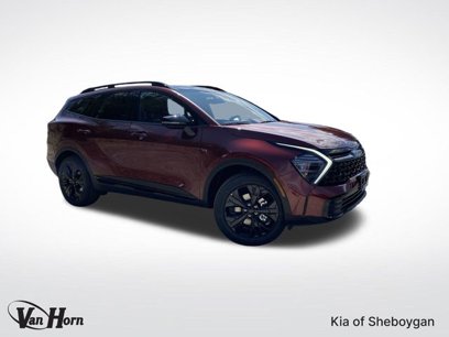 New 2025 Kia Sportage X-Line w/ Premium Package