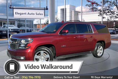 Used 2018 Chevrolet Suburban LT
