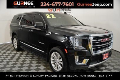 Used 2022 GMC Yukon XL SLT w/ SLT Premium Package