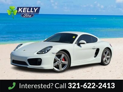 Used 2015 Porsche Cayman S