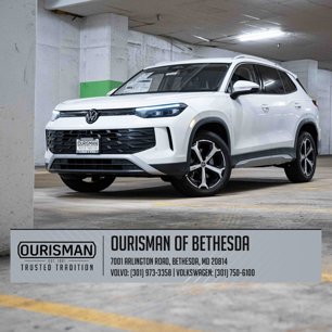 New 2025 Volkswagen Tiguan SE