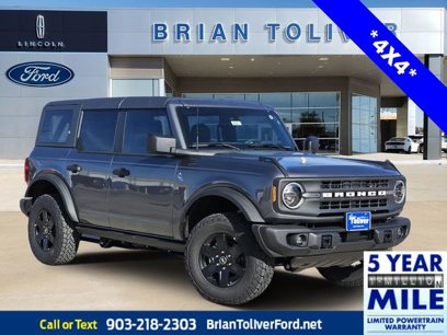 New 2024 Ford Bronco Black Diamond