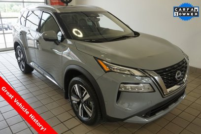 Used 2022 Nissan Rogue SL w/ SL Premium Package