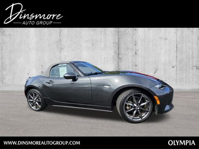 Certified 2021 MAZDA MX-5 Miata Grand Touring w/ Weather Package