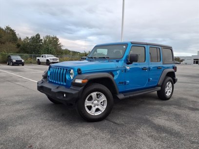 Certified 2023 Jeep Wrangler Sport S