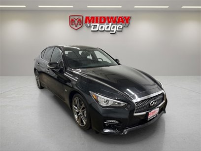 Used 2017 INFINITI Q50 Sport