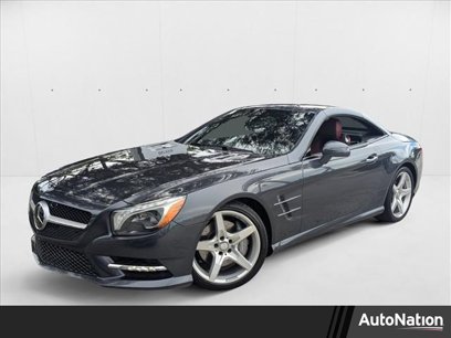 Used 2015 Mercedes-Benz SL 400