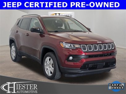Certified 2022 Jeep Compass Latitude