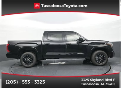 New 2025 Toyota Tundra Platinum