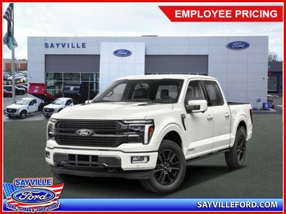New 2025 Ford F150 Platinum