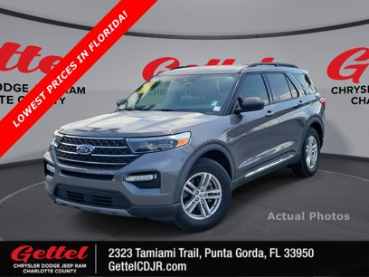 Used 2021 Ford Explorer XLT w/ Equipment Group 202A