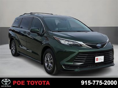 Certified 2023 Toyota Sienna LE