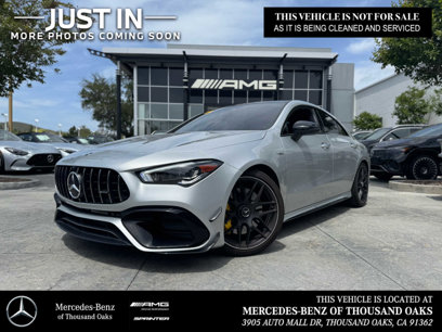 Used 2022 Mercedes-Benz CLA 45 AMG 4MATIC