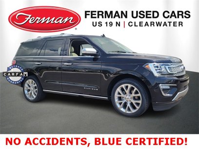 Certified 2019 Ford Expedition Platinum