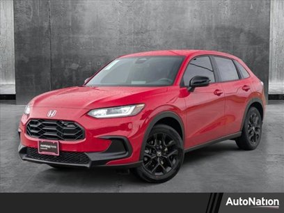 New 2025 Honda HR-V Sport