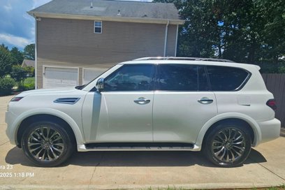 Used 2023 Nissan Armada Platinum w/ Captain's Chairs Package
