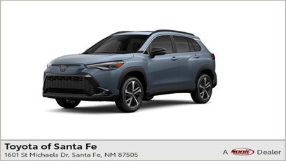 New 2025 Toyota Corolla Cross AWD Hybrid