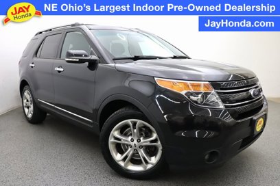 Used 2015 Ford Explorer Limited