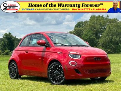 New 2024 FIAT 500 e (RED)