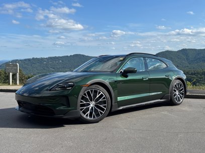 New 2025 Porsche Taycan 4S