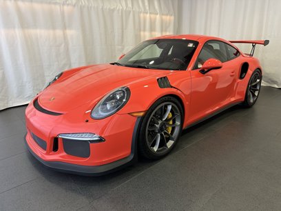 Certified 2016 Porsche 911 GT3 RS
