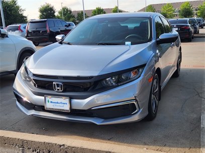 Certified 2020 Honda Civic LX