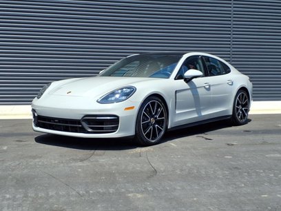 Certified 2022 Porsche Panamera 4 Platinum Edition