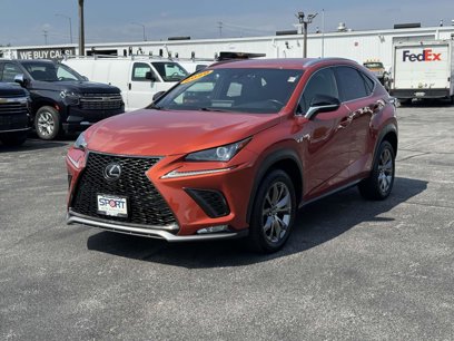 Used 2020 Lexus NX 300 F Sport