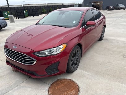 Used 2019 Ford Fusion SE