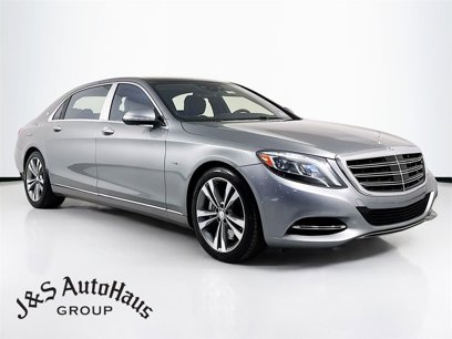 Used 2016 Mercedes-Benz Maybach S 600