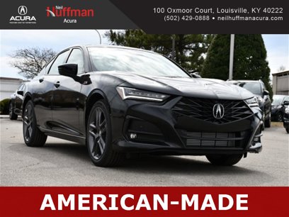 New 2025 Acura TLX SH-AWD w/ A-SPEC Pkg