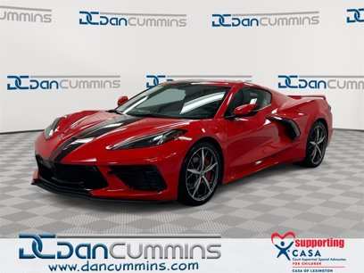Used 2020 Chevrolet Corvette Stingray Premium Cpe w/ 3LT Preferred Equipment Group