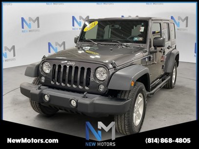 Used 2014 Jeep Wrangler Unlimited Sport w/ Quick Order Package 24S