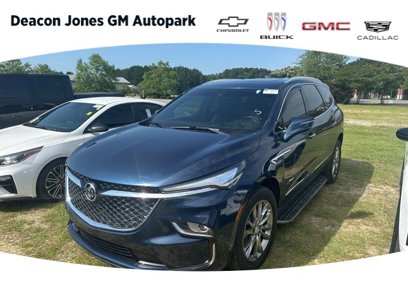 Certified 2022 Buick Enclave Avenir
