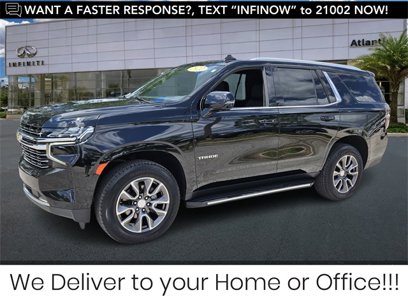 Used 2022 Chevrolet Tahoe LT w/ Luxury Package
