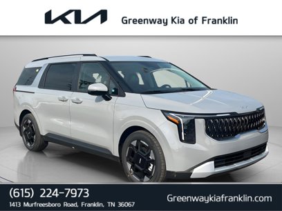 New 2025 Kia Carnival EX