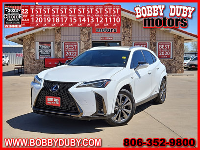 Used 2022 Lexus UX 250h F Sport
