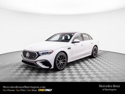 New 2025 Mercedes-Benz E 53 AMG e 4MATIC Sedan