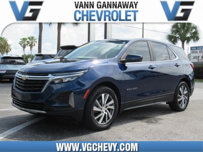 Used 2022 Chevrolet Equinox LT