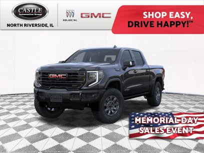 New 2025 GMC Sierra 1500 AT4X