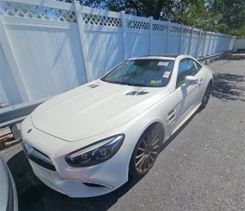 Used 2018 Mercedes-Benz SL 450 w/ Premium I Package