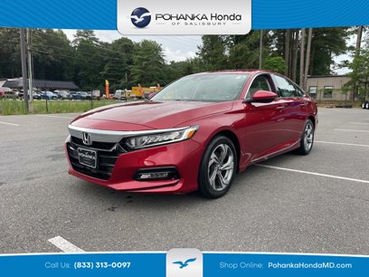 Certified 2019 Honda Accord EX-L